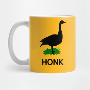 What Does the Goose Say? Honk Mug